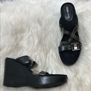 Donald J. Pliner Giselle Sportique Mules Sz 7.5